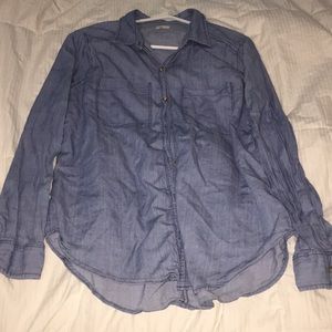 Hollister button up shirt